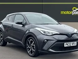 Grey Used 2022 Toyota C-HR Design SUV | £20,000 (Fair price)