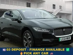 Black Used 2021 Jaguar I-Pace SE SUV | £17,399 (Super price)