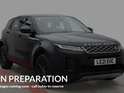 Black Used 2021 Land Rover Range Rover evoque SUV | £19,920 (Super price)