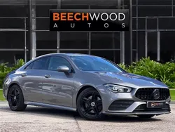 Grey Used 2022 Mercedes CLA200 AMG line Coupe | £18,500 (Fair price)
