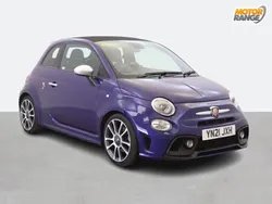 Blue Used 2021 Abarth 595 Turismo Hatchback | £14,895 (A bit pricey)