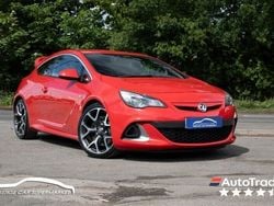 Red Used 2017 Vauxhall Astra GTC S Coupe | £14,599