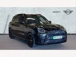 Black Used 2024 Mini Countryman Sport SUV | £38,350 (Fair price)