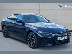 Portimao blue Used 2023 BMW i4 M Sport Sedan | £35,964 (Good price)
