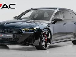 Black Used 2024 Audi RS6 Design Estate | £107,990