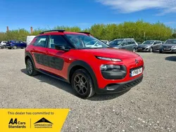 Red Used 2016 Citroën C4 Cactus Feel Hatchback | £4,495 (Good price)