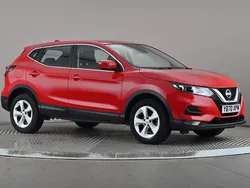Red Used 2020 Nissan Qashqai Acenta Premium SUV | £12,498 (Super price)