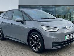Grey Used 2022 VW ID.3 Pro Hatchback | £20,581 (Fair price)