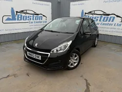 Black Used 2015 Peugeot 208 Active Hatchback | £4,999 (Fair price)