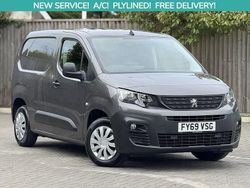 Grey Used 2020 Peugeot Partner Van | £8,495 (Fair price)