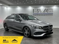 Grey Used 2018 Mercedes CLA180 AMG line Sedan | £12,994 (Fair price)