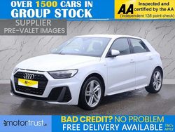 White Used 2020 Audi A1 Sportback S-Line Hatchback | £12,495 (Fair price)