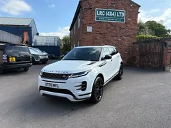 White Used 2021 Land Rover Range Rover evoque HSE Dynamic SUV | £27,990 (Fair price)