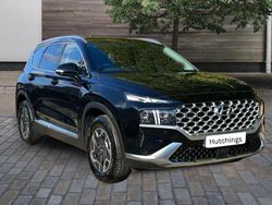 Black Used 2022 Hyundai Santa Fe Premium SUV | £28,000 (Good price)