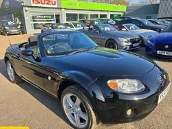 Black Used 2007 Mazda MX5 Cabriolet | £5,499 (A bit pricey)