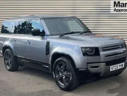 Grey Used 2023 Land Rover Defender SE Dynamic SUV | £62,550 (Good price)