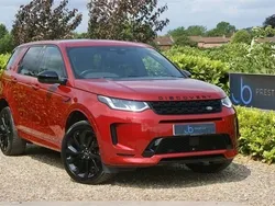 Red Used 2021 Land Rover Discovery Sport SE Dynamic SUV | £23,475 (Fair price)