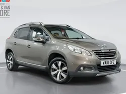 Grey Used 2015 Peugeot 2008 Allure SUV | £6,599 (Fair price)