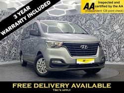 Silver Used 2019 Hyundai I800 SE MPV | £15,995 (Fair price)