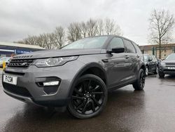 Grey Used 2018 Land Rover Discovery Sport HSE SUV | £14,990 (A bit pricey)