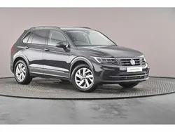 Grey Used 2021 VW Tiguan Life SUV | £19,741 (Fair price)
