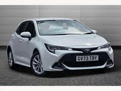 White Used 2023 Toyota Corolla Hatchback | £19,999 (Good price)