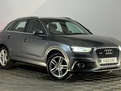 Grey Used 2012 Audi Q3 S-Line SUV | £6,495 (Fair price)