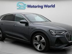 Grey Used 2021 Audi e-tron S-Line SUV | £17,800 (Fair price)