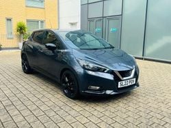 Grey Used 2022 Nissan Micra Hatchback | £7,995 (Super price)