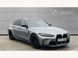 Grey Used 2023 BMW M3 Competition Edition Sedan | £63,995 (Fair price)