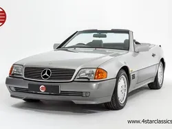 Silver Used 1990 Mercedes SL500 Cabriolet | £17,995