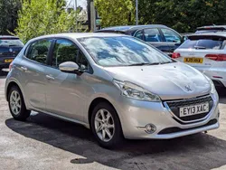Silver Used 2013 Peugeot 208 Active Hatchback | £2,495 (Good price)