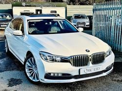 White Used 2016 BMW 740L Comfort Edition Sedan | £23,950 (Fair price)