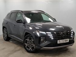 Grey Used 2023 Hyundai Tucson N Line SUV | £26,498 (A bit pricey)