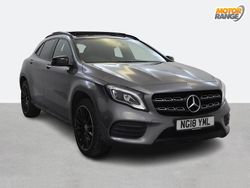 Grey Used 2018 Mercedes GLA250 AMG Line Premium Plus SUV | £17,895 (A bit pricey)
