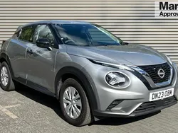 Silver Used 2023 Nissan Juke Visia SUV | £12,070 (Good price)