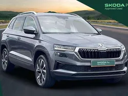 Grey Used 2022 Skoda Karoq SE L SUV | £19,350 (Fair price)