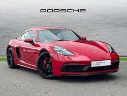 Carmine red Used 2020 Porsche 718 Cayman Coupe | £58,900