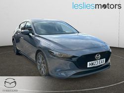 Grey Used 2023 Mazda 3 Inclusive Hatchback | £19,999 (A bit pricey)