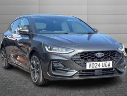 Grey Used 2024 Ford Focus ST-Line X Hatchback | £21,950 (Fair price)