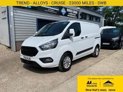 White Used 2020 Ford Transit Custom Trend | £13,990 (Good price)