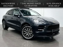 Grey Used 2021 Porsche Macan SUV | £36,658 (Super price)