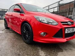 Black Used 2013 Ford Focus Zetec Hatchback | £3,995 (Fair price)