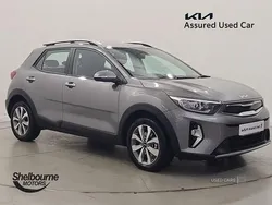 Grey Used 2025 Kia Stonic 2 SUV | £17,399 (Fair price)