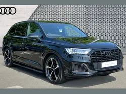 Black Used 2020 Audi Q7 Black Edition SUV | £38,711 (Fair price)
