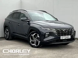 Grey Used 2023 Hyundai Tucson Ultimate SUV | £22,793 (A bit pricey)