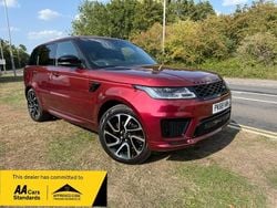 Red Used 2018 Land Rover Range Rover Sport Autobiography Dynamic SUV | £26,995 (Good price)