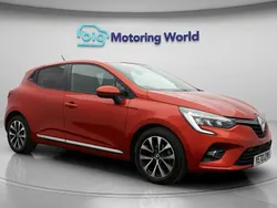 Red Used 2021 Renault Clio V Iconic Hatchback | £10,500 (Good price)