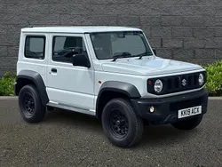White Used 2019 Suzuki Jimny SZ4 SUV | £22,495 (Super price)