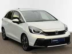 Premium plus paint sunlight white New 2025 Honda Jazz Advance Hatchback | £26,490